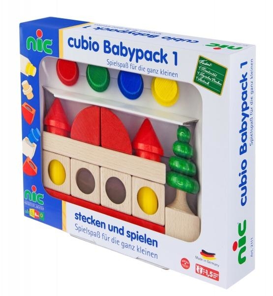 Конструктор деревянный NIC, 20 деталей (NIC2111) - Pampik - 5