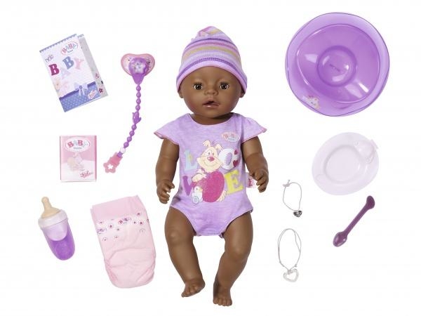 Лялька Zapf Baby Born Мила крихітка, з аксесуарами, 43 см (822029) - Pampik