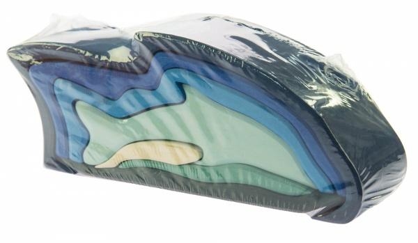 Конструктор дерев'яний NIC Дельфін (NIC523190) - Pampik - 6