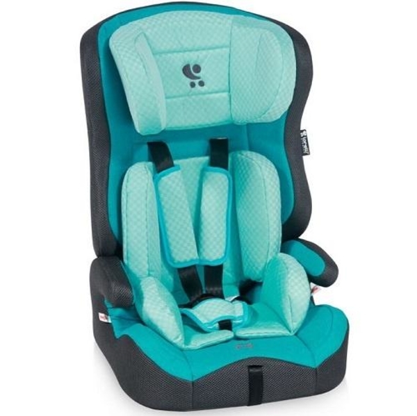 Автокресло Lorelli (Bertoni) Solero Isofix, зеленый с серым (20013) - Pampik