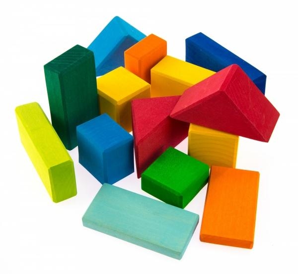 Конструктор деревянный NIC Дом (NIC523276) - Pampik - 5