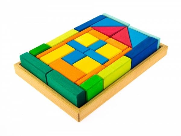 Конструктор деревянный NIC Дом (NIC523276) - Pampik - 2