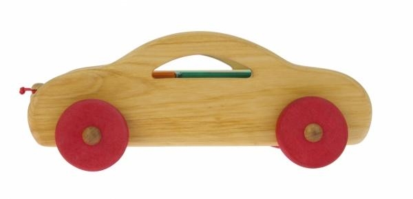 Конструктор дерев'яний NIC Тоскана з візком, 17 деталей (NIC523316) - Pampik - 2