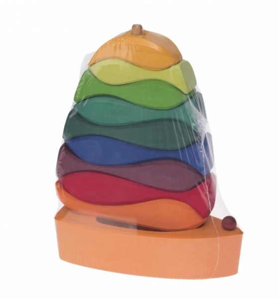 Конструктор дерев'яний NIC Рибки (NIC523200) - Pampik - 5