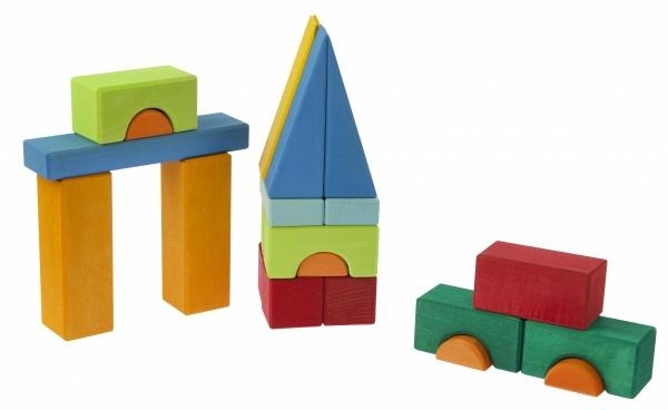 Конструктор NIC Тоскана, 36 деталей (NIC523310) - Pampik - 4