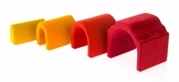 Конструктор деревянный NIC Все в замке, синий (NIC523268) - Pampik - 8