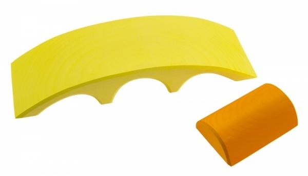 Конструктор дерев'яний NIC Міст, різнокольоровий (NIC523332) - Pampik - 5