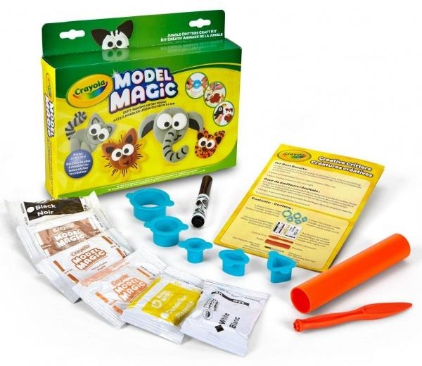 Набір для ліплення Crayola Джунглі (57-2017) - Pampik - 2