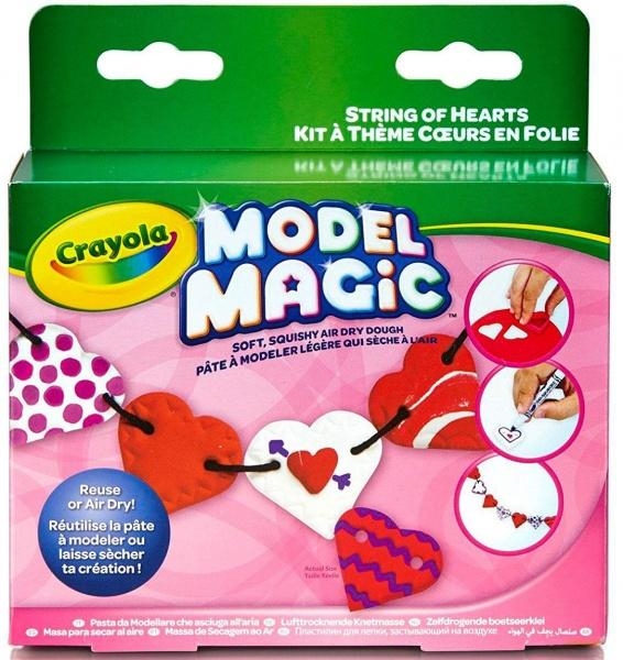 Набор для лепки Crayola Сердца (57-2014) - Pampik