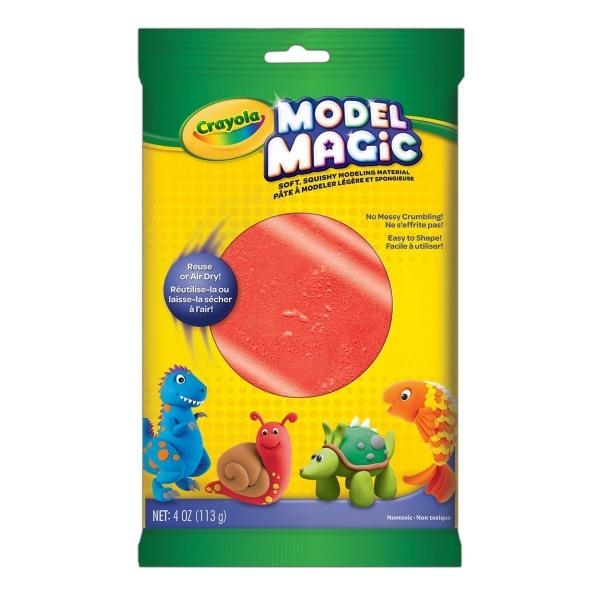 Маса для ліплення Crayola, червоний (57-4438) - Pampik