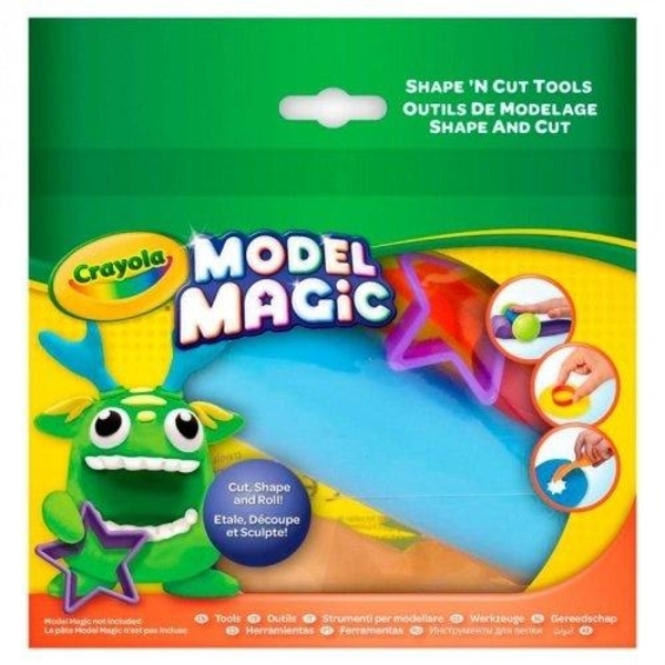 Набір інструментів для ліплення Crayola, 6 шт. (23-3304) - Pampik