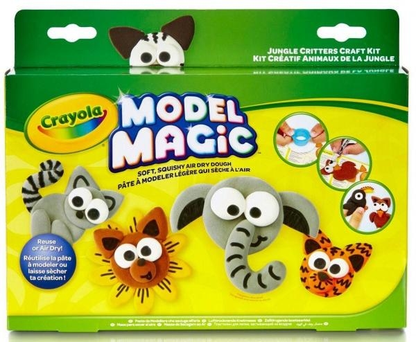 Набір для ліплення Crayola Джунглі (57-2017) - Pampik - 3