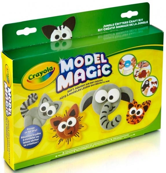 Набір для ліплення Crayola Джунглі (57-2017) - Pampik