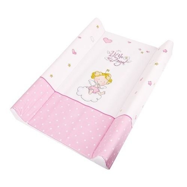 Пеленатор Lorelli (Bertoni) Softy, 80х50 см, рожевий (19623) - Pampik - 2