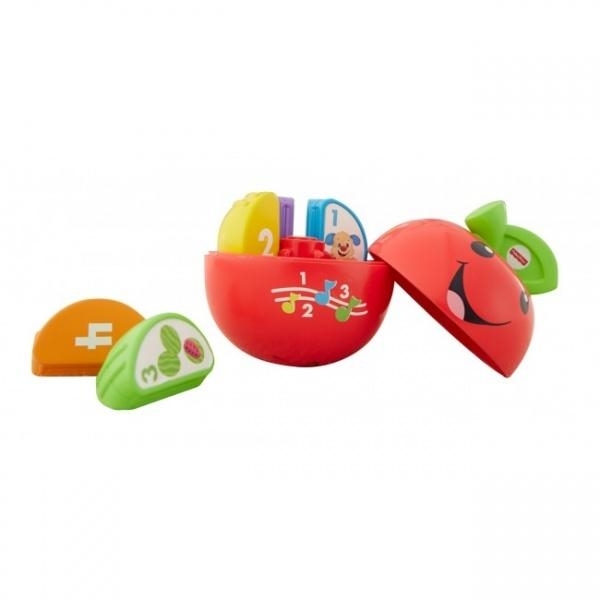 Розвиваюча іграшка Fisher-Price Розумне яблучко, укр. (FLN88) - Pampik - 4