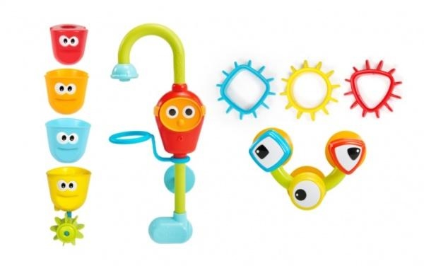 Игрушка для купания Yookidoo Волшебный кран с дополнительными элементами (25303) - Pampik