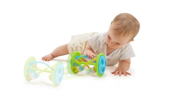 Іграшка-каталка Yookidoo Музична качка (25292) - Pampik - 5