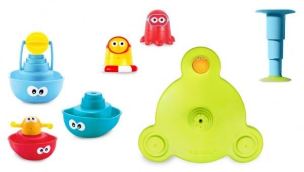 Водна пірамідка Yookidoo Веселий фонтан (25282) - Pampik - 7