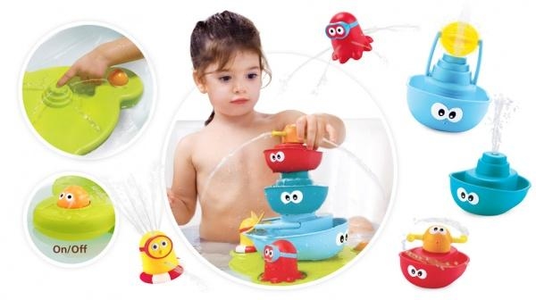 Водна пірамідка Yookidoo Веселий фонтан (25282) - Pampik - 3