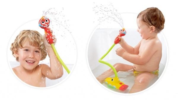 Іграшка для ванної Yookidoo Підводний човен з поливальною станцією (25301) - Pampik - 4