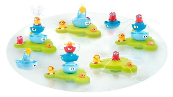 Водна пірамідка Yookidoo Веселий фонтан (25282) - Pampik - 6