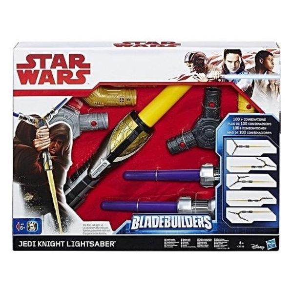 Меч игрушечный Bladebuilders Star Wars Episode 8 Световой меч Джедая (C2119) - Pampik