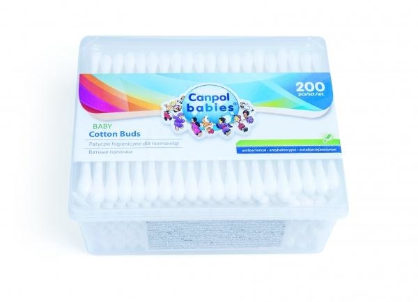 Гігієнічні палички Canpol babies, 200 шт. (3/114) - Pampik - 2