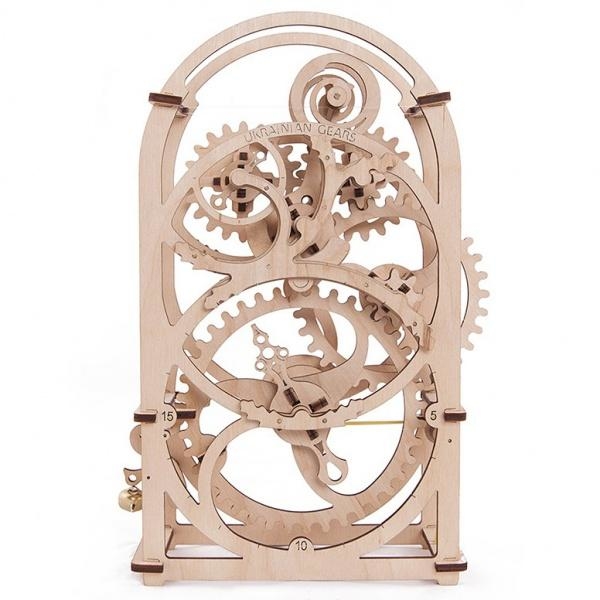 3D Пазл Ukrainian Gears Таймер-секундомір, 107 елементів (5) - Pampik