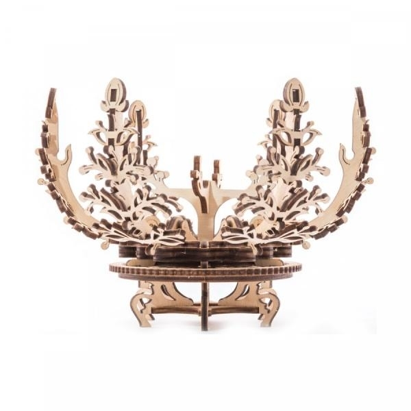 3D Пазл Ukrainian Gears Механический цветок, 101 элемент (70019) - Pampik - 3