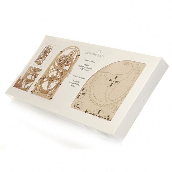 3D Пазл Ukrainian Gears Таймер-секундомір, 107 елементів (5) - Pampik - 4