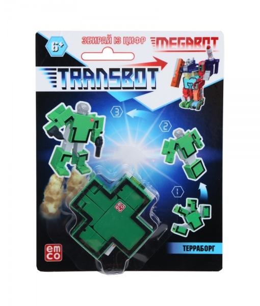 

Игрушка Transbot Терраборг Х (6889, Зеленый