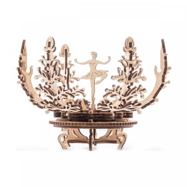 3D Пазл Ukrainian Gears Механический цветок, 101 элемент (70019) - Pampik - 2