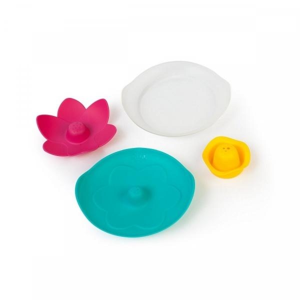 Игрушка Quut Плавающий цветок Lili для ванны (170471) - Pampik - 2