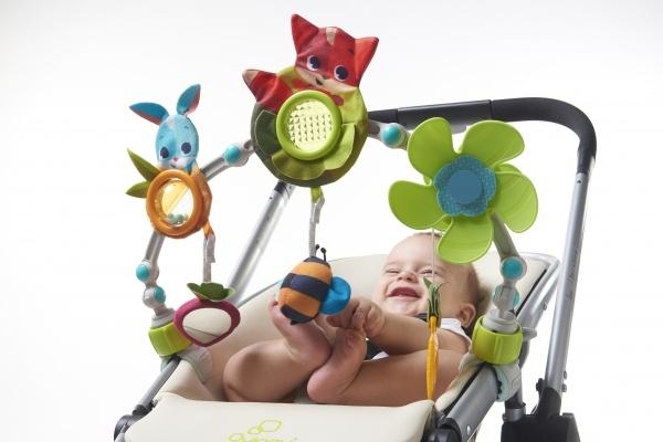 Дуга для коляски Tiny Love Весела галявина (1404100030) - Pampik - 5