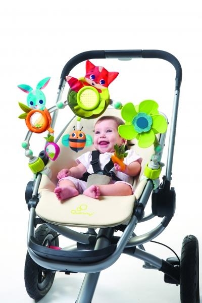 Дуга для коляски Tiny Love Весела галявина (1404100030) - Pampik - 3