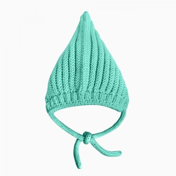 Шапочка Anmerino Elf, р.44-46, бірюзовий (ELF-423_2) - Pampik