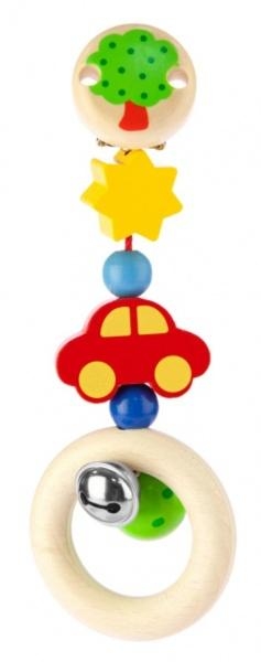 Підвіска-брязкальце Heimess Машинка (762960) - Pampik - 3