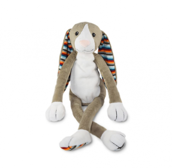 Мягкая игрушка Zazu Bо-Бо Зайчик с ночником, 19 см (ZA-BO-01) - Pampik - 2