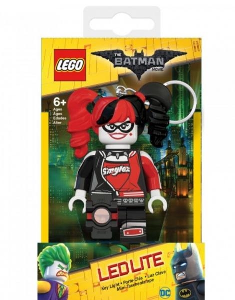 Брелок-ліхтарик IQ Hong Kong Lego Movie Харлі Квінн (LGL-KE107) - Pampik