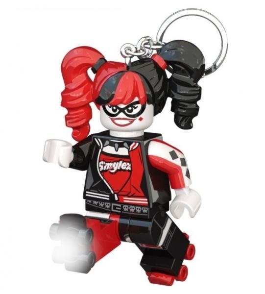 Брелок-ліхтарик IQ Hong Kong Lego Movie Харлі Квінн (LGL-KE107) - Pampik - 2