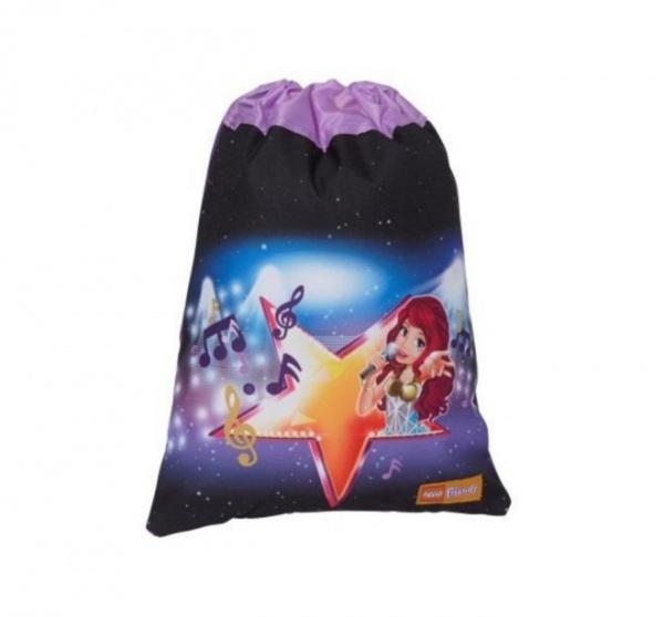 Рюкзак Smartlife Lego Friends Поп-зірка, із сумкою для взуття (20018-1705) - Pampik - 3