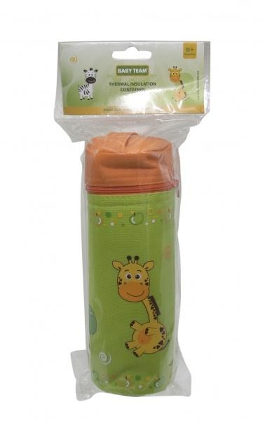 Контейнер для бутылочки универсальный Baby Team Зверушки (1505) - Pampik - 2