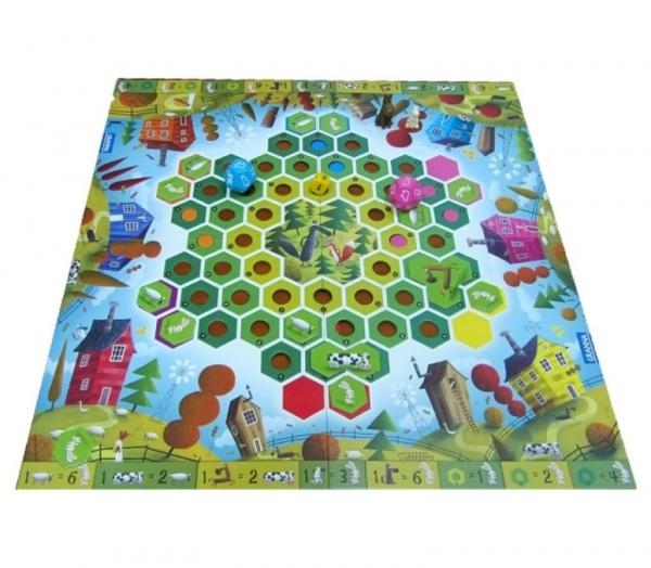 Настільна гра Granna Ранчо, укр. мова (81411) - Pampik - 2