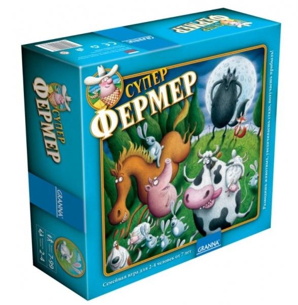 Настільна гра Granna Суперфермер (10862) - Pampik