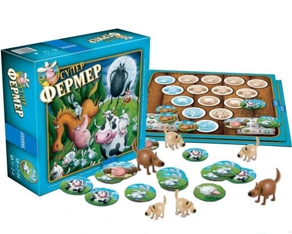 Настільна гра Granna Суперфермер (10862) - Pampik - 2