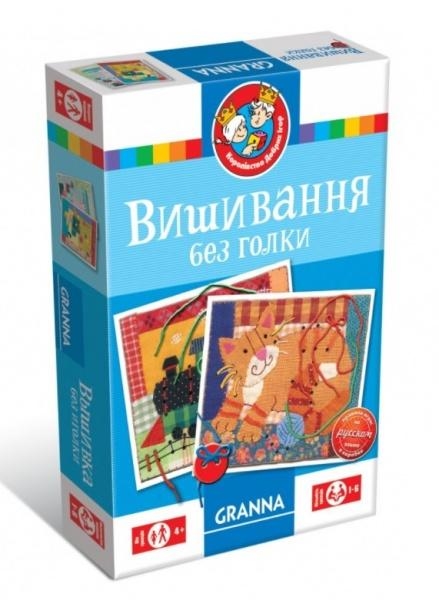 

Настольная игра Granna Вышивание без иголки, укр. (82289