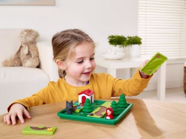 Настольная игра Smart Games Маленькая Красная шапочка, укр. язык (SG 021 UKR) - Pampik - 3