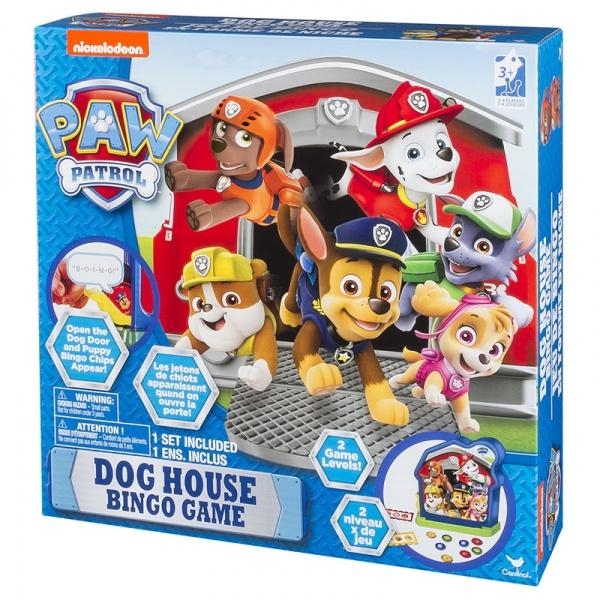 Настільна гра Spin Master Лото Щенячий патруль (SM98268/6038341) - Pampik