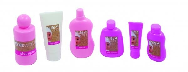 Лялька Dolls World, з набором для купання, 38 см (8855G) - Pampik - 3