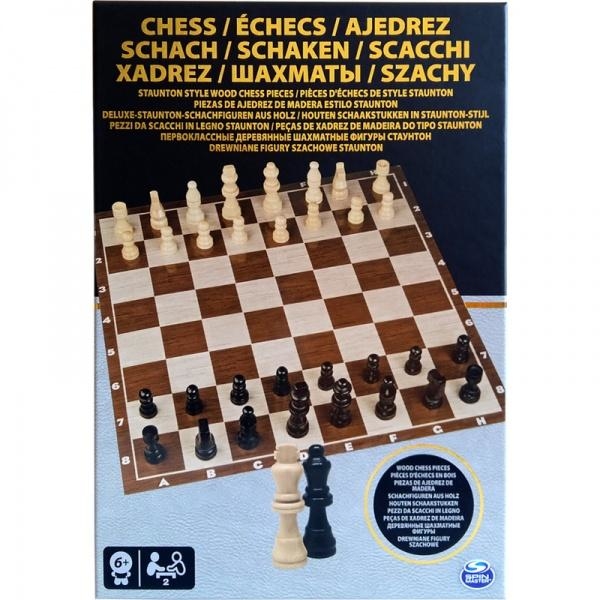 Настольная игра Spin Master Шахматы (SM98367/6033313) - Pampik